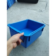 A3 industrial plastic tray size 37x30x15 cm Stackable Storage Box Organizer