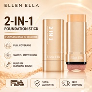 ELLEN ELLA Waterproof Foundation Stick Oil Control High Concealer Long Lasting