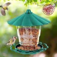 Outdoor Hanging Bird Feeder Wild Bird Feeder Foldable Panorama Portable Outdoor Gazebo Feeder Y0r7