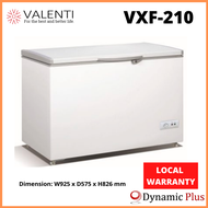 [BULKY] Valenti VXF-210 Chest Freezer 198L