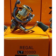 ✨มีจำนวนจำกัด✨ สปินนิ่ง DAIWA REGAL LT  ไดว่า    KM4.23188[สินค้ามาใหม่]