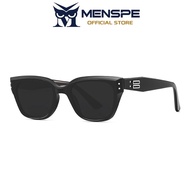 MENSPE Unisex Fashion Frame Sunglasses UV400 Protection TAC Polarized Sunglasses For Men Women Drivi
