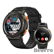 NewPro Original KOSPET TANK T2 Smartwatches For Men Smart Watch Digital Fitness Electronic 5ATM Wate