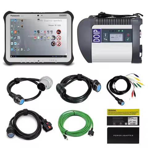 DOIP MB Star C4 with G1 software V2023.09 SD C4 add Free Monaco DTS MB Car/Truck Diagnostic tool MB 