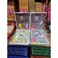 KEMEJA Men's Shirt & Paper Pants Set for Qing Ming Ancestor Prayer