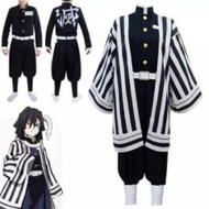 Iguro OBANAI COSPLAY COSTUME/DEMON SLAYER/KIMETSU NO YAIBA/KIMETSU NO YAIBA COSPLAY COSTUME/IGURO OB