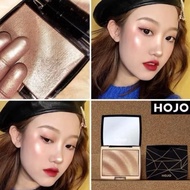 02 HOJO Highlighter Waterproof Shimmer Highlighter Glowing Makeup/