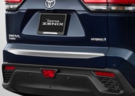 706. (ของแท้) P6405-0K009 คิ้วประตูหลังโครเมียม อินโนว่า ซีนิกซ์ new Innova Zenix /เบิกศูนย์