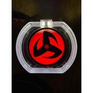 4.5inch 12volt Universal Rotating Motion Sharing Light + Shroud All Motor V14