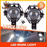 ♛COLIGHT U5 Motorcycle Lights LED Work Light Bar 125W Motorbike Cree Led Extra Bright Headlight High