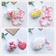 Cute Bear For Baseus BP1 Pro Case M3S / BS1 NC / BC1 / BS2 Lite / MC1 / BP1 NC Soft TPU Transparent 