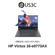 【US3C】HP Victus 16吋 FHD R7-5800H 8G 512GSSD RTX3050 二手品