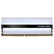 TEAMGROUP 十銓 T-FORCE 記憶體 T-FORCE XTREEM ARGB 幻鏡 CL18 16G 白色  DDR4-3600  2個
