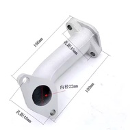 Motorcycle Accessories Jialing JH70 Carburetor Joint Curved Beam Car 110 Connection Elbow Connection