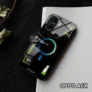 HP Oppo A6X Case - Oppo A6X Glass Softcase - Oppo A6X Casing - Oppo A6X Silicone - Case Oppo A6Xhp -