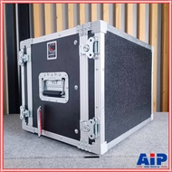 COMPACT L 8U Rack Black Leather Cover 11 Inches Deep L8U Audio Wooden L-8U Ai-Phaisan