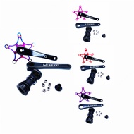 Litepro  For Brompton Bicycle Integrated Hollow Crank 412 Lightweight Aluminum Alloy Folding Bike Cr
