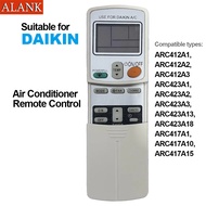 ALANK for DAIKIN Air Conditioner Remote Control Replacement Daikin Aircon Remote Control