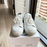 Kenzo 牛皮 小白鞋