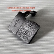 NEW G7XII HDMI RUBBER Door Bottom Cover for CANON G7 X Mark II G7X2