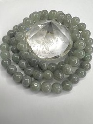 卡約9.1mm🈹限時清貨大減價🟥天然翡翠🅰️玉👈冰烏雞珠串頸鏈