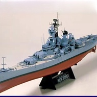 ขนาดเล็กประกอบเรือรบรุ่นไฟฟ้ามอเตอร์รวม 1/350 Scale เรือรบรุ่น Americas New เจอร์ซีย์ และมิสซูรี