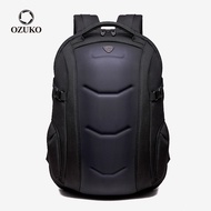 OZUKO Fashion Hard Shell Backpack for Teenager Laptop Waterproof Travel Schoolbag