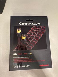 Audio Quest RJ/E Cinnamon Ethernet Cable 3M