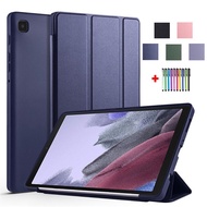 SM-T220 SM-T500 Caqa For Samsung Galaxy Tab A7 Lite Case Tablet 8.7 inch T225 Funda For Samsung Tab A8 1A7 A 7 Cover 10.4 T505 + Pen