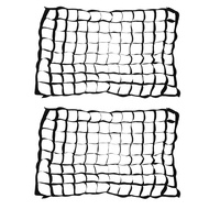 2X Photography Honeycomb Grid for 50x70cm / 20x28inch Umbrella Softbox Studio Strobe Umbrella Softbo