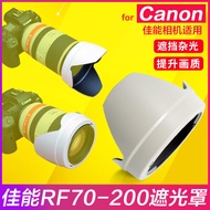 Suitable For Canon RF 70-200 2.8 Hood 100-500 ET-83F R5 R6 Micro Single Lens 77mm