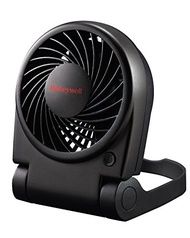 Honeywell HTF090B Turbo on The Go Personal Fan Black, Filter,