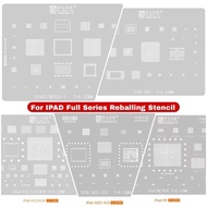 CPU RAM M1 M2 A13 A9 A10X A14  339S01086 339S00833 BGA Reballing Stencil FOR iP2/3/4/5/6/PRO mini1/2