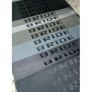 Racing Bride Seat Material Bride Regradation Canvas Seat/
