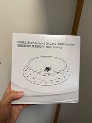 美國康寧餐具套裝