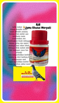 jamu rjb 100 butir kamlang herbal burung merpati sang juara kolongan tinggi jauh balap blud lomba as