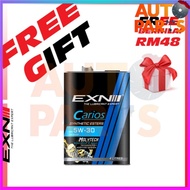 EXN - CARIOS SAE 5W30 SEMI SYNTHETIC 4L - MOLYTECH ENGINE OIL 5W30 A4U