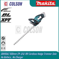 COLSON MAKITA DUH506Z 500mm (19-3/4) 18V Cordless Hedge Trimmer Solo