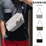 Shipping from Bangkok 100% Issey Miyake saddle bag, Shoulder Bag, 1 year warranty