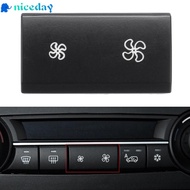 Repair Fan Button Accessories Black For BMW X5 E70 X6 E71 Parts Plastic