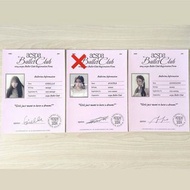 aespa 2024 Season’s Greetings Registration Form  ［非小卡］