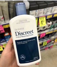 澳洲Restoria Discreet還原天然黑髮乳250ml