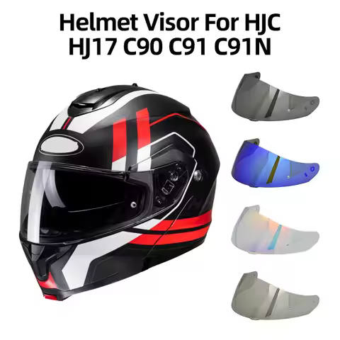 Visor for HJC C90 C91 C91N HJ17 CL-MAX 2/3 IS-MAX BT SY-MAX 3 IS-MAX 2 Visière Motorcycle Helmet ful