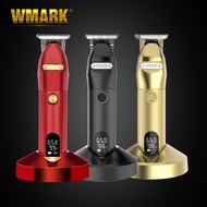 WMARK Hair clipper Fader Oil Head Electric Clipper Hair clipper NG-203 base charging hair salon