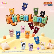 EAKI Naruto Kittenland Paradise Cat Ear Plushie BLIND BOX and Selected Characters