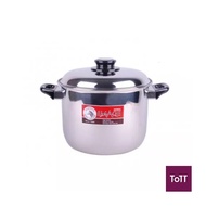 Zebra Image Stainless Steel Sauce Pot