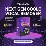 Vocal Remover 2026 - All-in-One AI Audio Remover | NextGen Digi Coola Vocal Remover (Original Licens