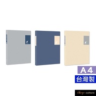 Zhuyou HP-06360 A4/13K PP Lightweight Folder-14 Pages/Folder L Folder/File Folder/Data Book/Can Stor