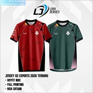 G2 ESPORTS 2026 Jersey Latest Gaming Jersey 2026 [free Custom Nickname]
