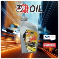 QQ OIL - SAE 75w90 1L LSD Fully Synthetic Manual Gear Oil 75w-90 API GL-5 Axle Oil - 1Liter